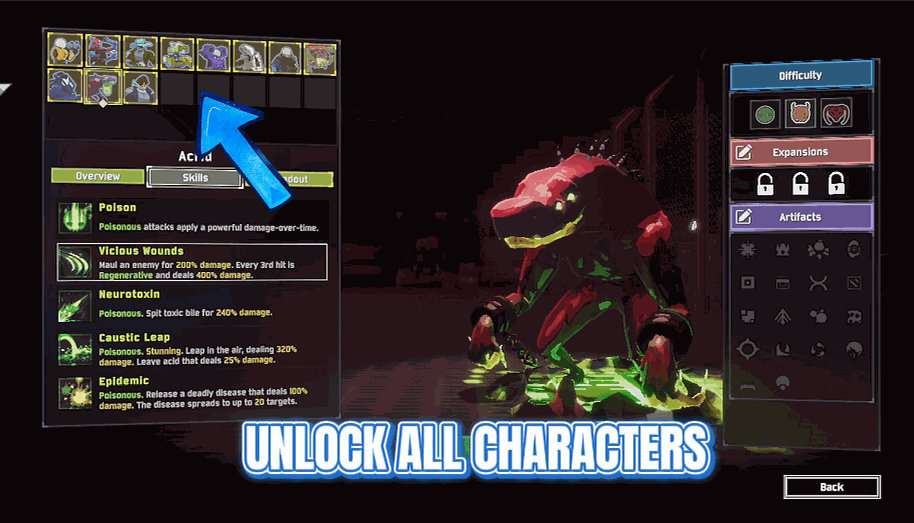 Risk of Rain 2 — Full Roster Unlock